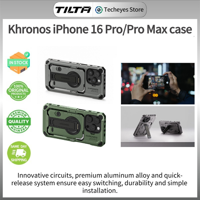 เคส Tilta Khronos iPhone 16 Pro/Pro Max / ชุดมือถือ / Ultimate Kit
