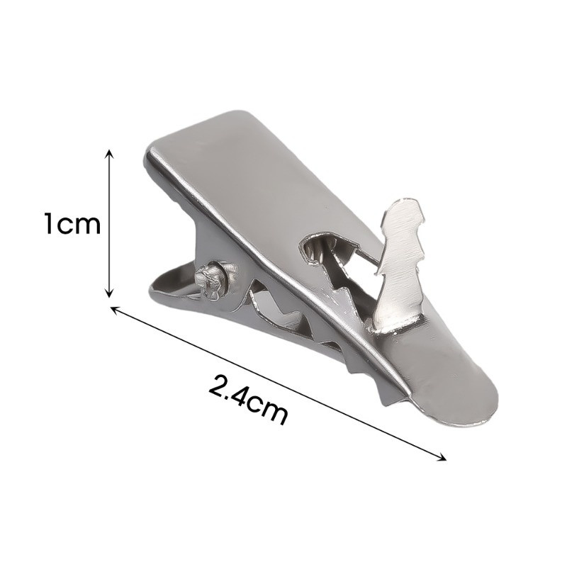 10/30/50 ชิ้น Mini คลิปโลหะ / Xmas Flower Fixed Clamps - รูปที่ 7