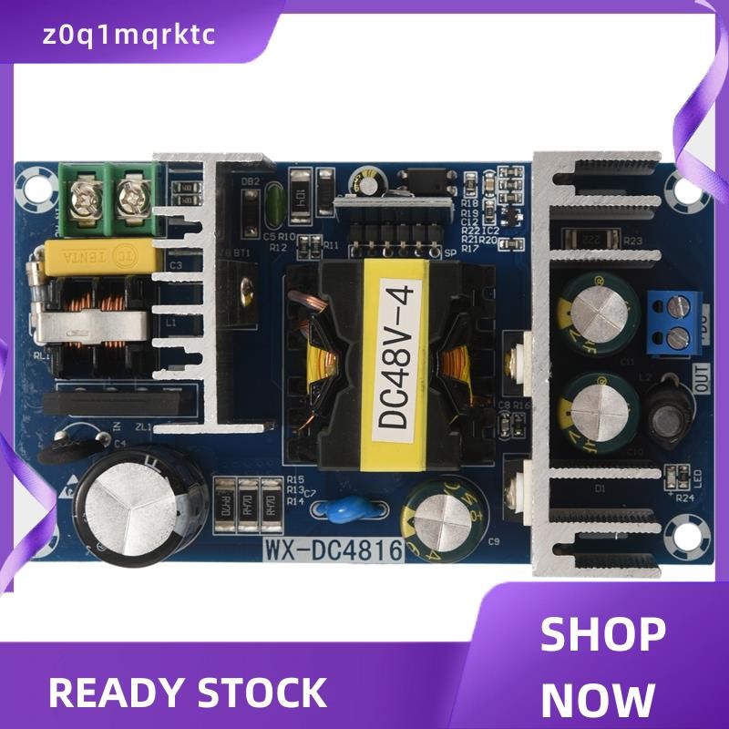 z0q1mqrktc ตัวแปลง AC 110V 220V ถึง DC 48V MAX 4A 200W หม้อแปลงควบคุมแรงดันไฟฟ้า Switching Power Sup