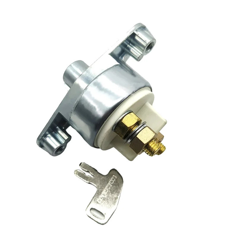 Kobelco SK75 SK140 SK200 SK250 SK350-10 Super 8 Excavator Power สวิตช์หลักล็อคและกล่องแบตเตอรี่ล็อคส