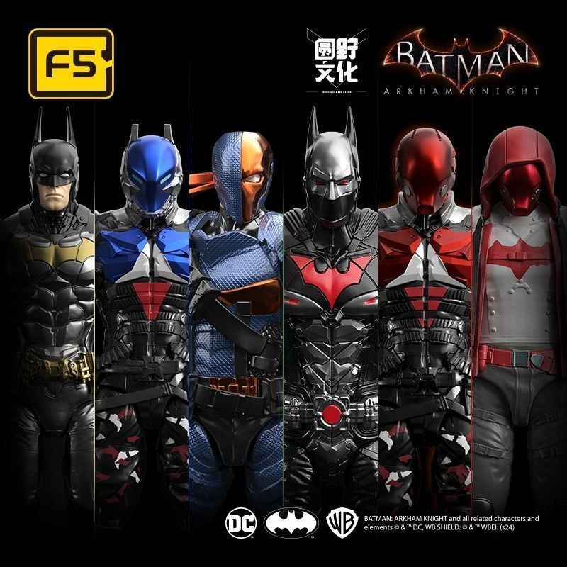 F5 Building Block ระเบิดที่สอง Batman Mystery Box Arkham Crazy Hospital JOKER JOKER เคลื่อนย้ายได้ตก