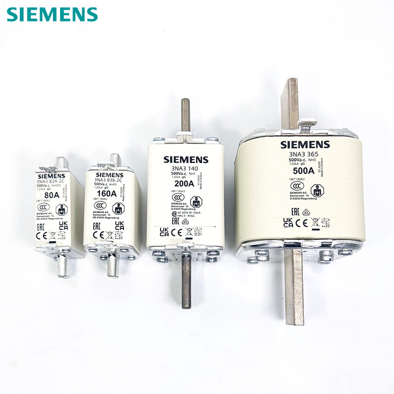 ฟิวส์ Siemens 3NA38242C/38362C/3140/3144/3260/3372 ฟิวส์ AC500V