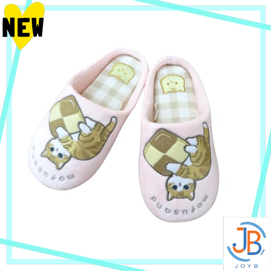Direct From Japan [Atelier Momo&Momo] [mofusand] Jyu-no Kitten Room Shoes Slippers Pink Indoor OS436