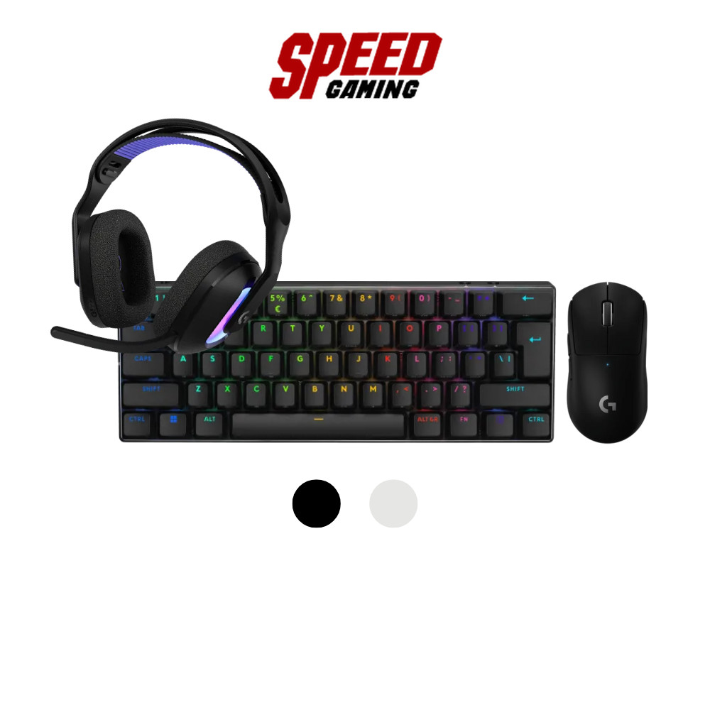 LOGITECH Combo Set 6 | GPro X 60 + GPro X Superlight II + G522 Lightspeed | By Speed Gaming