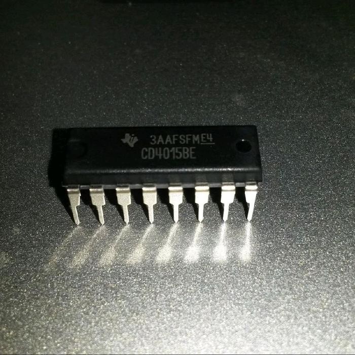 CD4015 CD4015BE CD 4015 BE Dual 4 บิตคงที่ SHIFT REGISTER