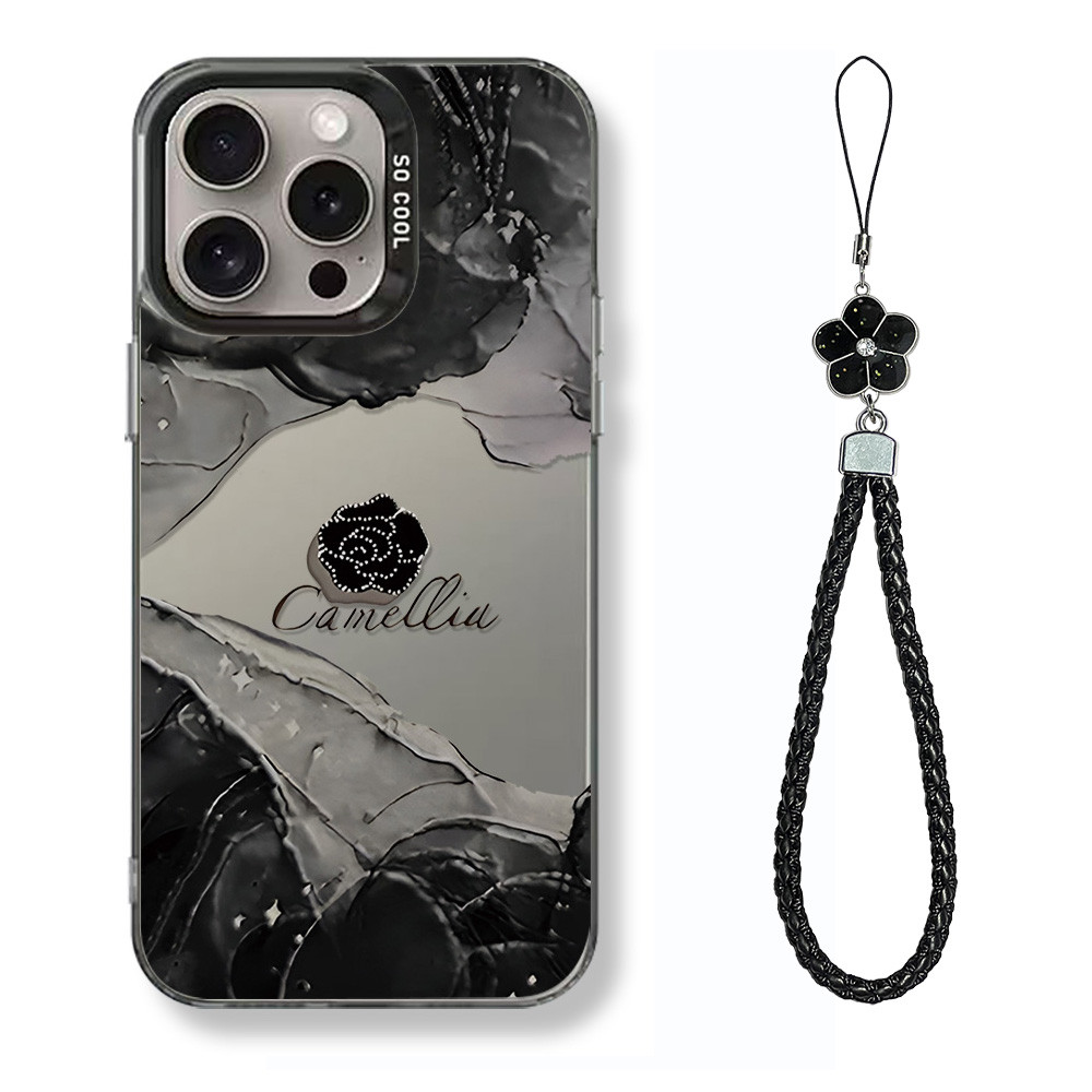 IMD เคส OPPO A5 Pro A3X A60 A79 A17 A16 A18 A15 A57 A54 A78 A5s A58 A53 A12 A38 A77 5G เคสกันกระแทกฝาหลังชุบเงินหรูหรา