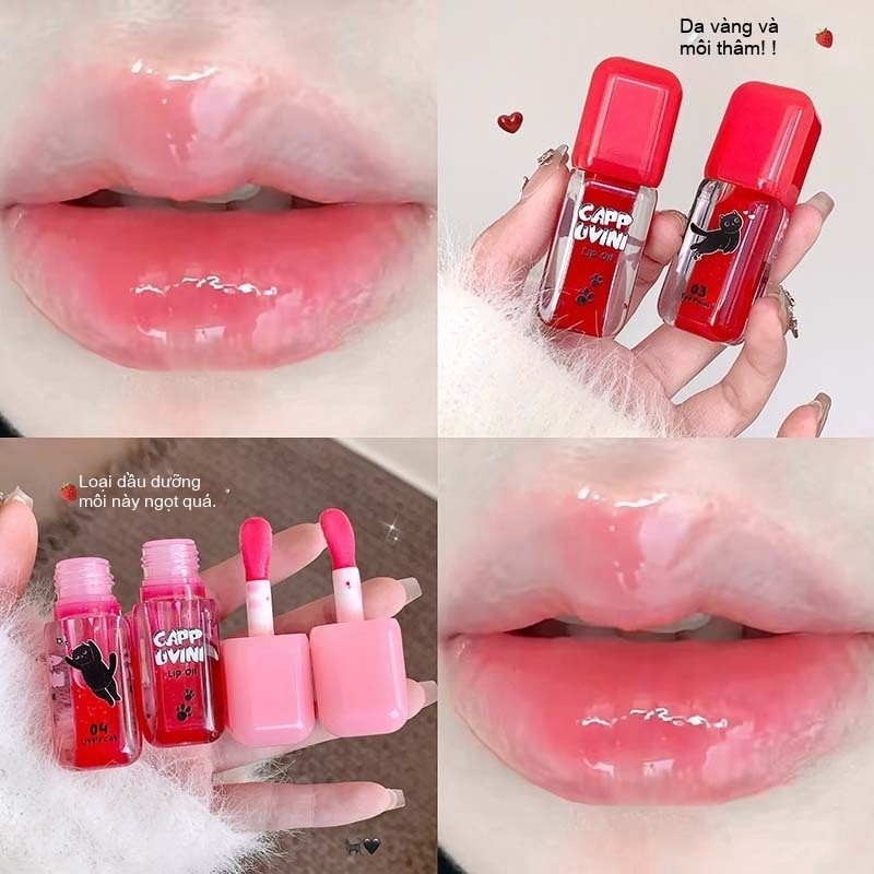 Cappuvini Smart Kitty Temperature Change Lip Oil