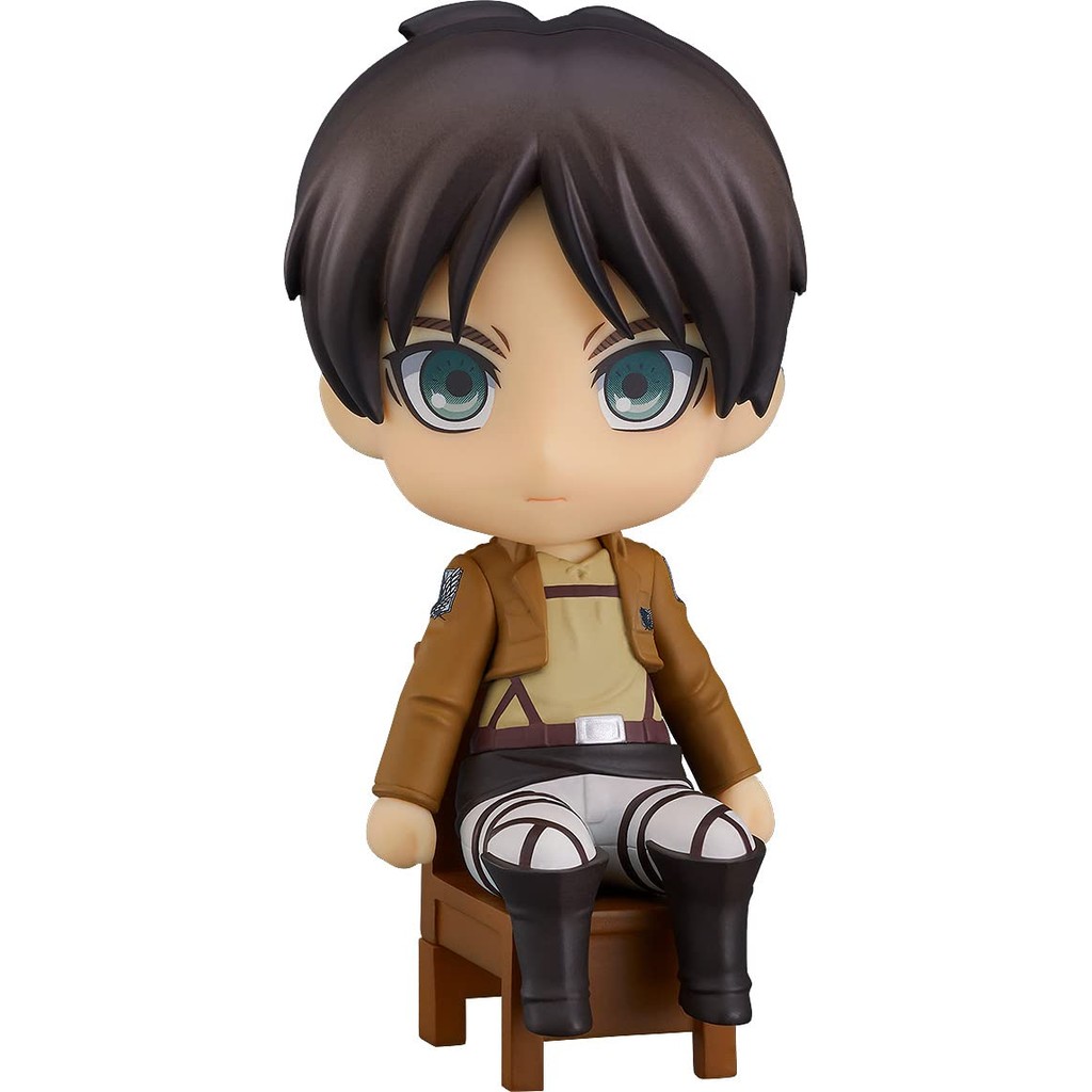 Nendoroid Swacchao! Attack on Titan Eren Yeager Non-Scale Painted Articulated Figure