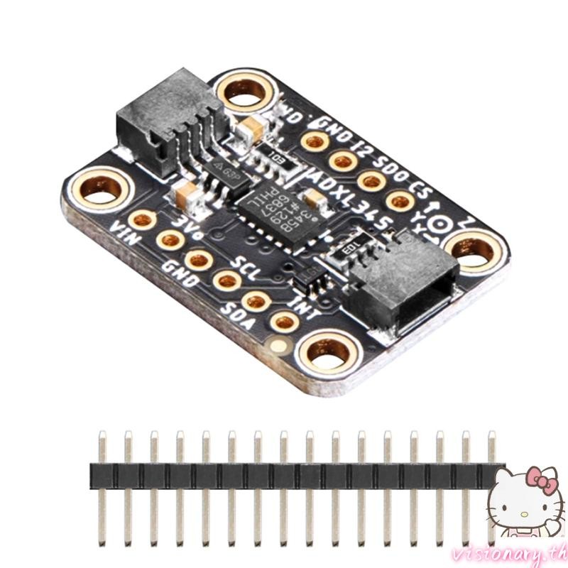Vision IY99 ADXL345 3 แกน Accelerometer เซนเซอร์โมดูล I2C SPI อินเทอร์เฟซสําหรับและ 3V 5V Microcontr