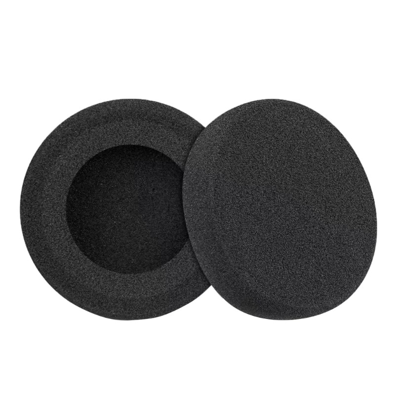 RUN Noise Reduction Ear Cushions ทําความสะอาดง่ายสําหรับ PortaPro KSC11 KSC17 KSC75 Earpads