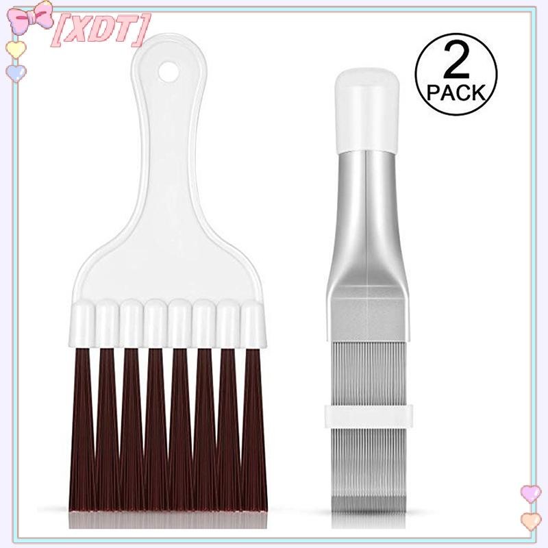 XDT เครื่องปรับอากาศทําความสะอาด Fin Comb แปรงคอนเดนเซอร์หม้อน้ําสแตนเลส KCP