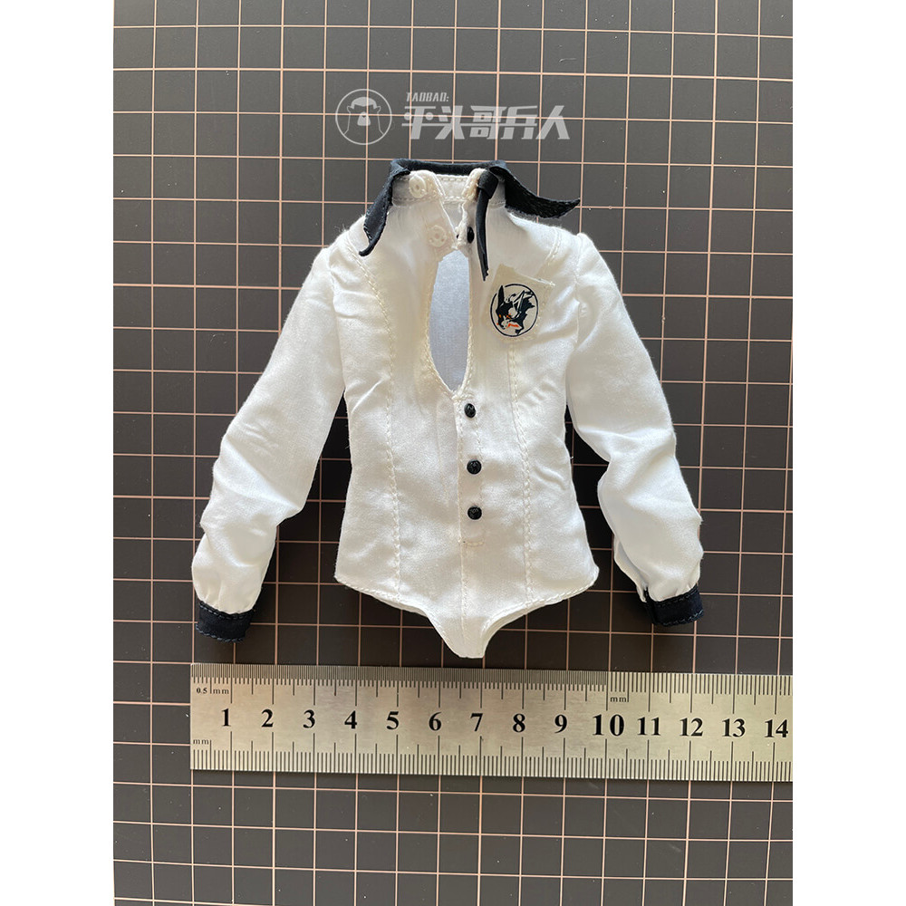 [คุณภาพสูง] Ready Stock 1/6 เสื้อทหารหญิง รุ่น I8Toys Quiet Dog Gemini Taxi Ryan