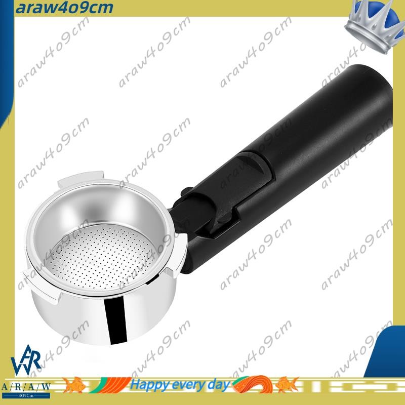 [Promote A4]51 มม.สแตนเลส Bottomless Coffee Portafilter สําหรับอุปกรณ์เสริมเครื่องชงกาแฟมืออาชีพ