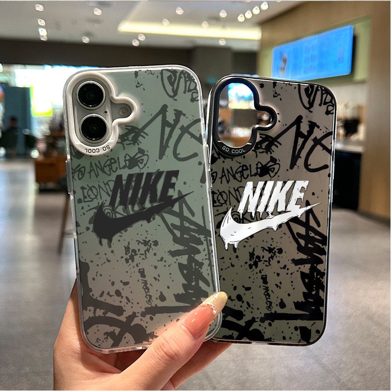 เคสโทรศัพท์ Infinix Smart 8 7 6 8Plus Spark GO 2024 20 20C 20Pro Hot 30i 40i 40 20 Play Camon 20 Note 40 Pro ไนก์กราฟฟิท - รูปที่ 3