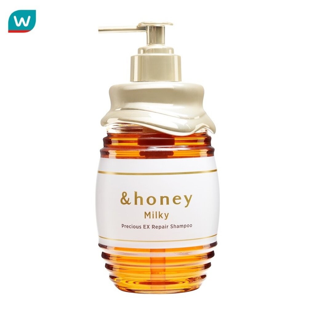 &Honey แอนด์ฮันนี่ แชมพู มิลค์กี้ พรีเซียส เอ็กซ์ รีแพร์ 500 มล.