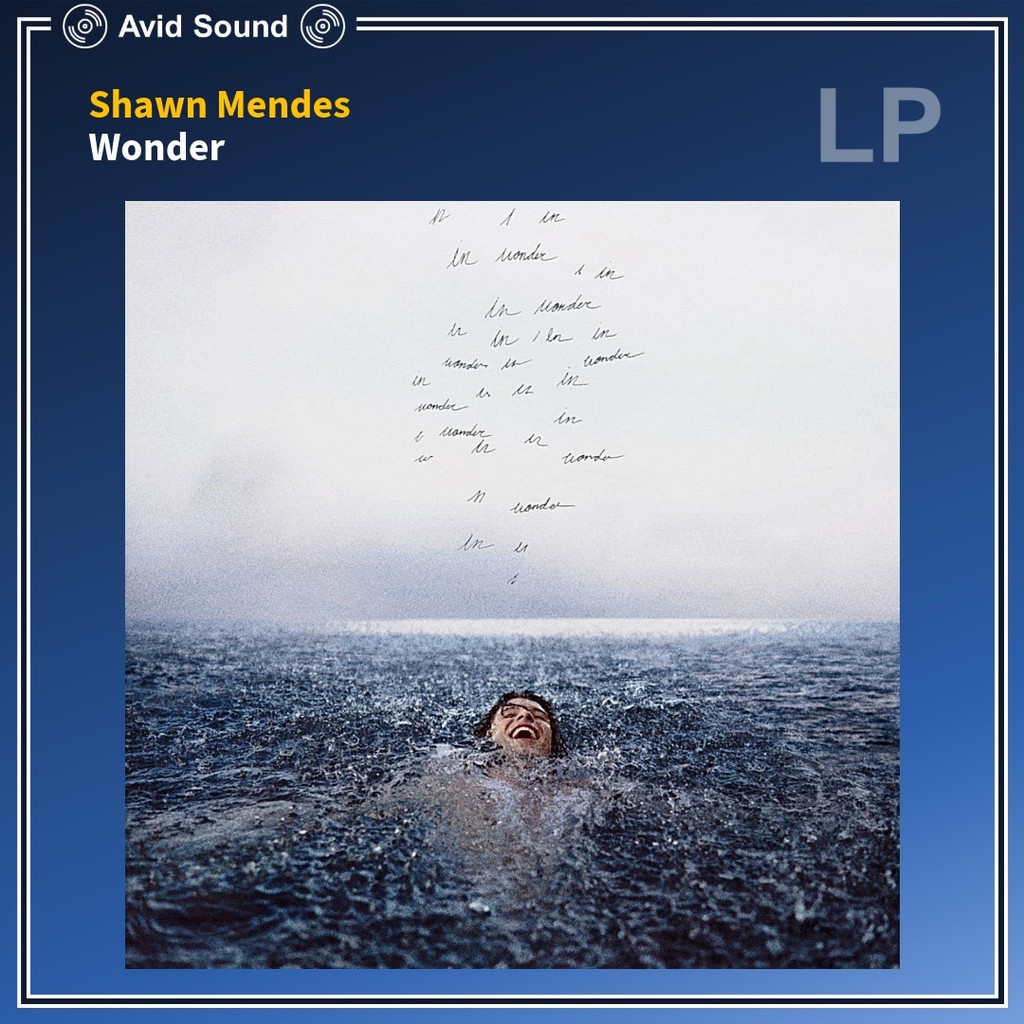 แผ่นเสียง Shawn Mendes Wonder ใหม่ ซีล Shawn Mendes Vinyl LP