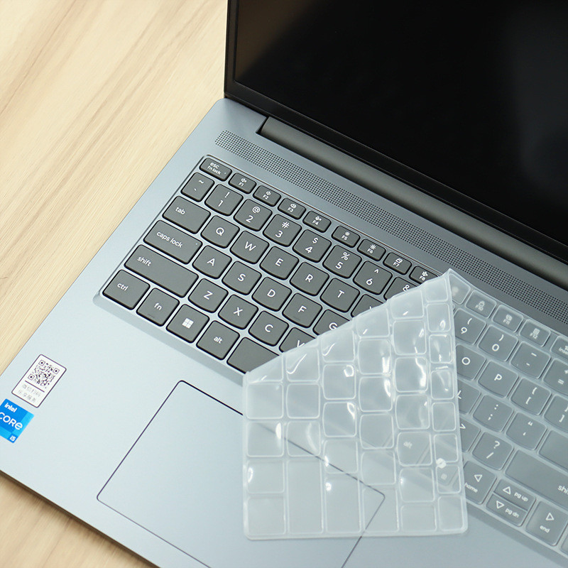 แป้นพิมพ์ฟิล์มซิลิโคนแล็ปท็อปแป้นพิมพ์ป้องกันโน้ตบุ๊คผิวสําหรับโยคะ Slim 7i Gen 9 แป้นพิมพ์กันน้ําสํ