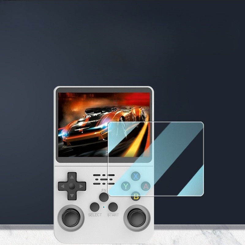 ป้องกันหน้าจอสําหรับ Anbernic RGB20S R35S R40s Pro R36XX R36 HD K36 RG34XX SP Clear HD กระจกนิรภัยเต