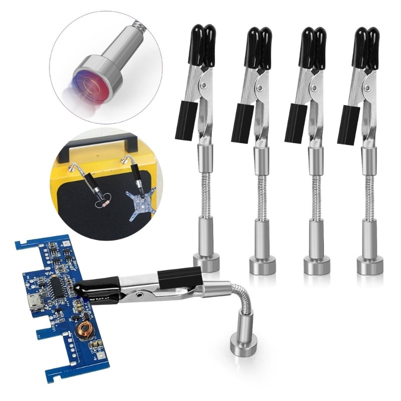 BTF ยึดคลิปยึด100มิลลิเมตรปรับสําหรับสถานีบัดกรียานยนต์อิเล็กทรอนิกส์