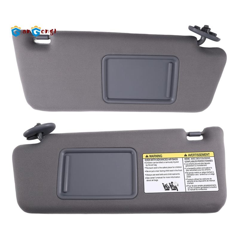 [gangong1]ม่านบังแดดรถยนต์บังแดดภายในสําหรับ 2005-2012 74320-35C10-B0 74310-35C10-B0 สีเทา