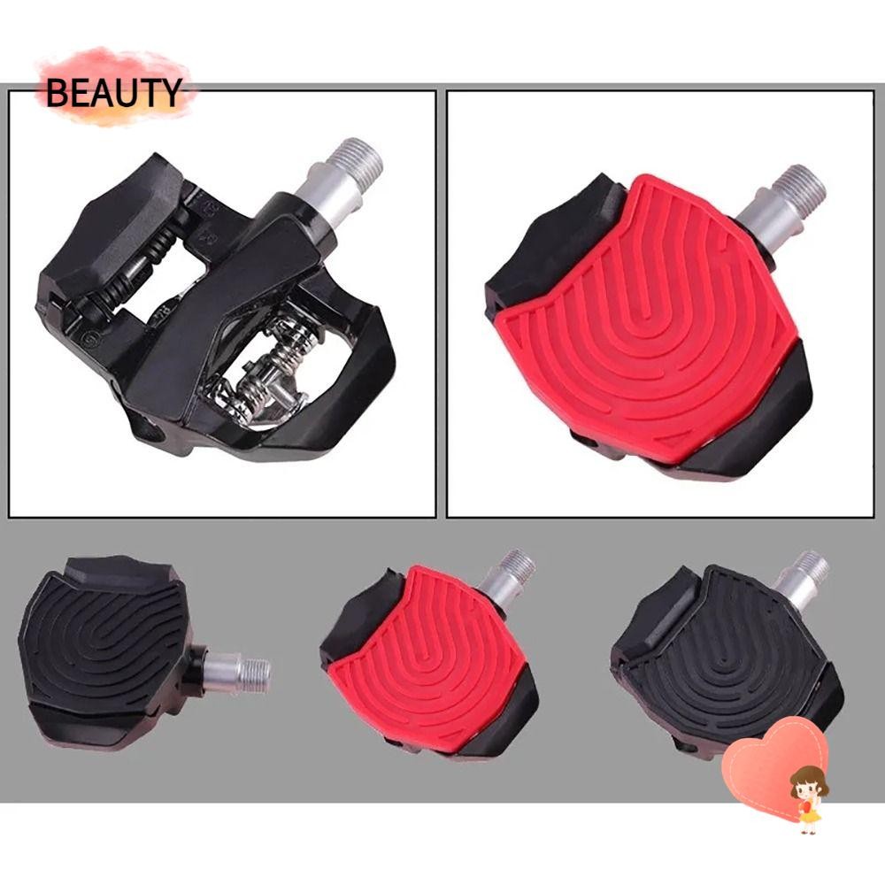 Adapter เหยียบจักรยานลื่นทนทาน ติดตั้งง่ายสำหรับPeloton/Lenzo