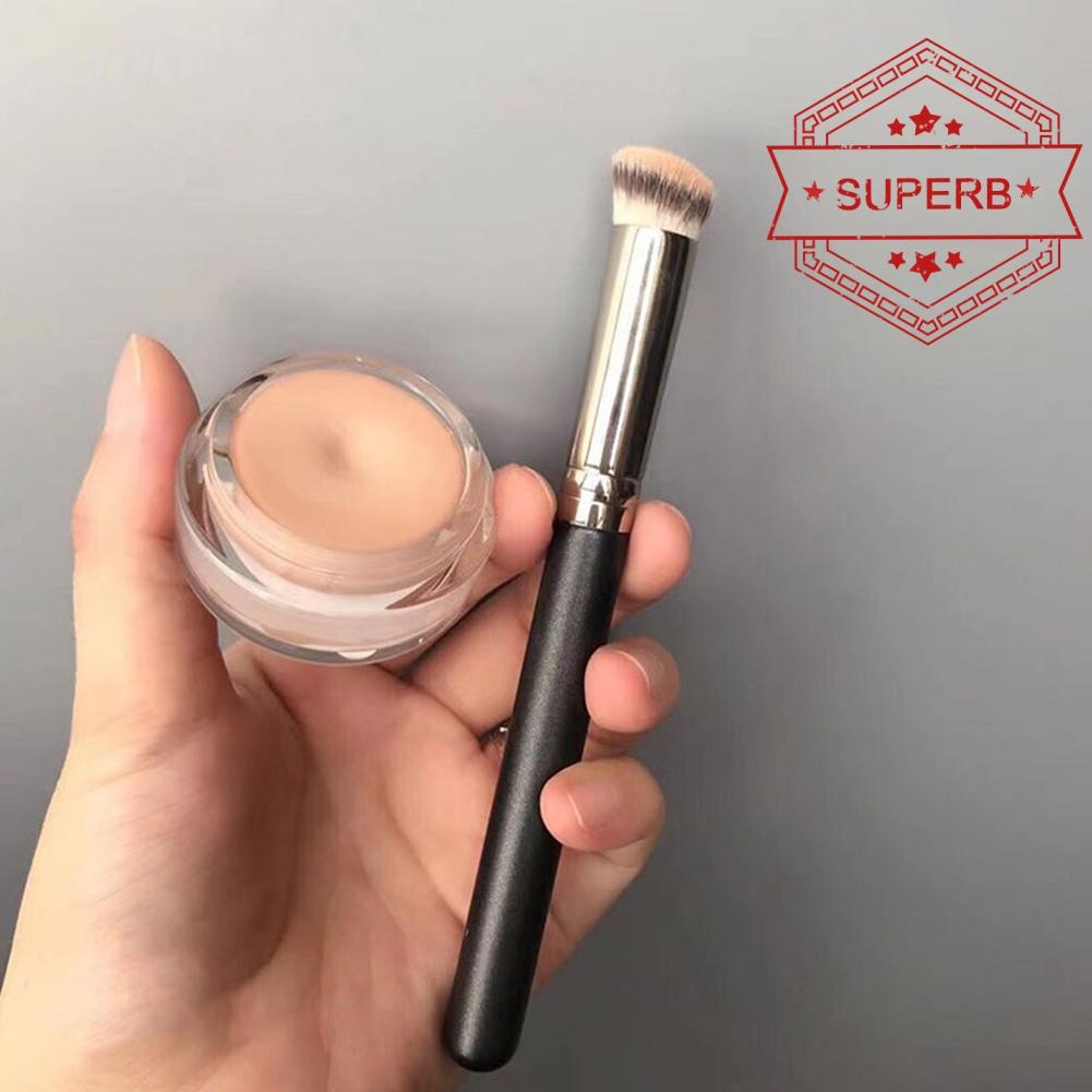 Professional Foundation คอนซีลเลอร์แปรงแต่งหน้าเครื่องมือมุมไม่มีรอยต่อสิว Contour Circles N5m7