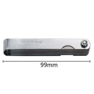 ฟีลเลอร์เกจ 26 ใบ ฟิลเลอร์เกจ ตัวตั้งวาล์ว ตั้งวาล์วไอดี ไอเสีย FEELER GAUGE ลูกบ๊อกถอดน็อตคลัช 4 เขี้ยว