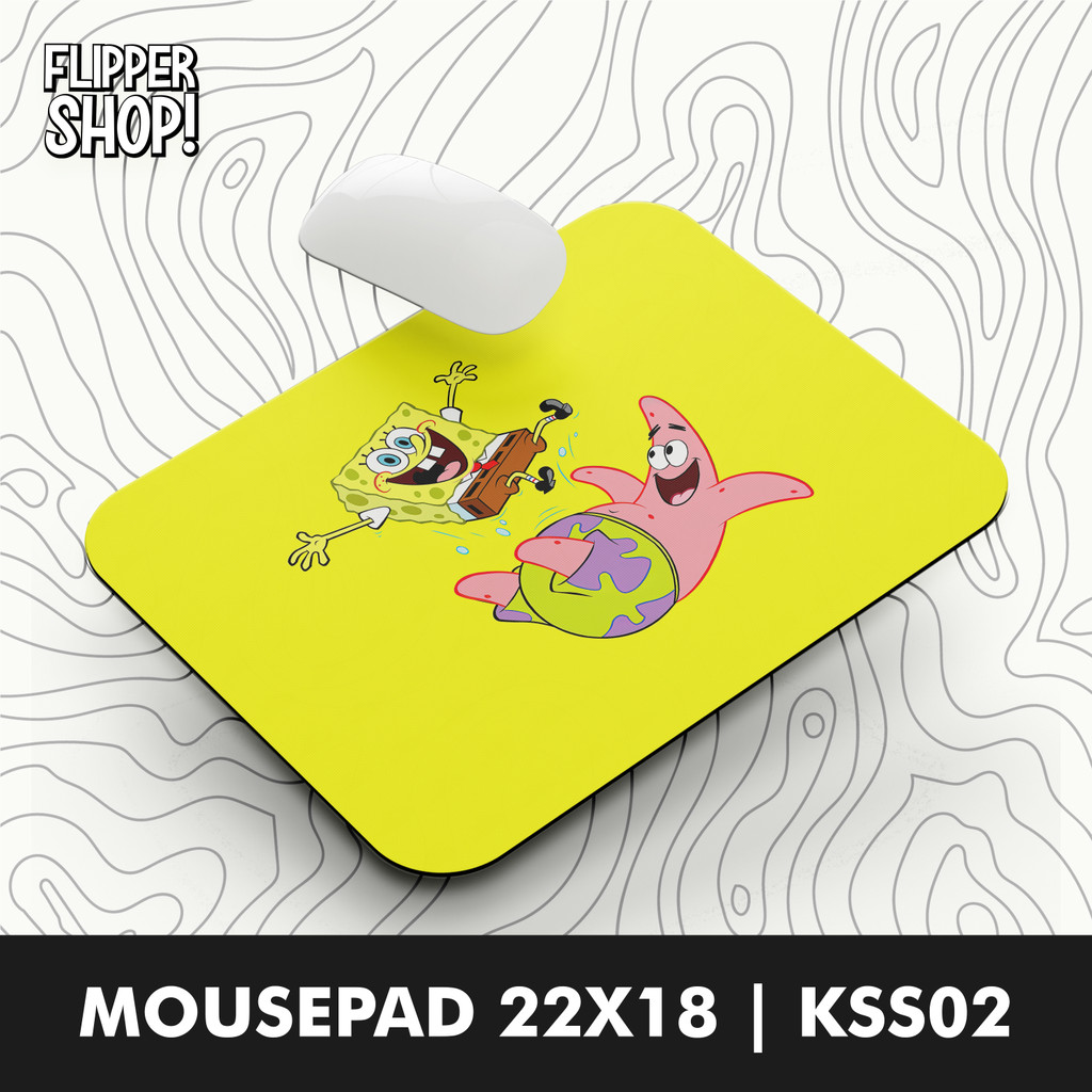 การ์ตูนน่ารัก Spongebob Squarepants Motif Flipper รูปที่ 4