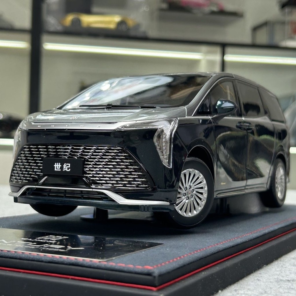 โรงงานเดิม Shangauto Universal Buick GL8th CENTURY รถรุ่น CENTURY Deluxe MPV1: 18 โมเดลรถโลหะผสม