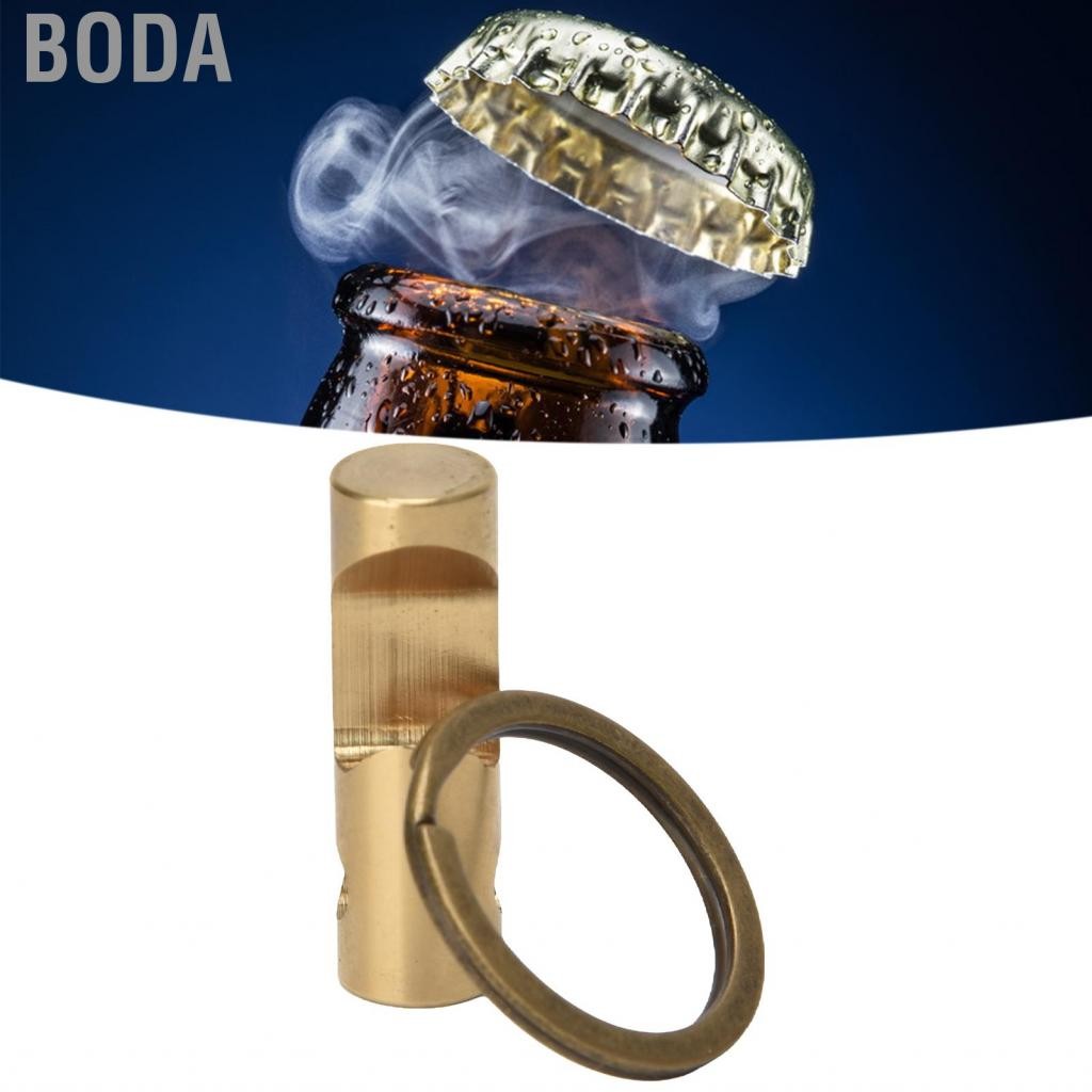 Boda Boda-th Keychain Bottle Opener Metal Exquisite Portable สำหรับการตั้งแคมป์กลางแจ้ง