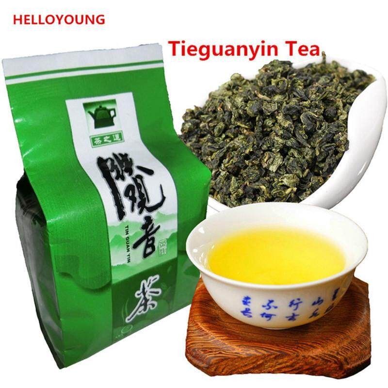 ถุงชา Tie Guan Yin โดยตรง - ชาเขียวอูหลงจีนโบราณ 50 กรัมจาก Anxi Fujian