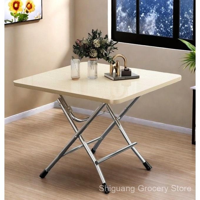 Yifeng Home โต๊ะพกพา โต๊ะพับเก็บได้ "สินค้าต้องประกอบเอง" มีให้เลือกหลายขนาด รุ่น 1209