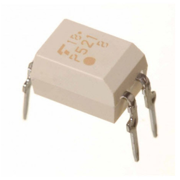 TLP521-1 (X1) P521 Photocoupler GaAs Ired & Photo−Transistor (x1)