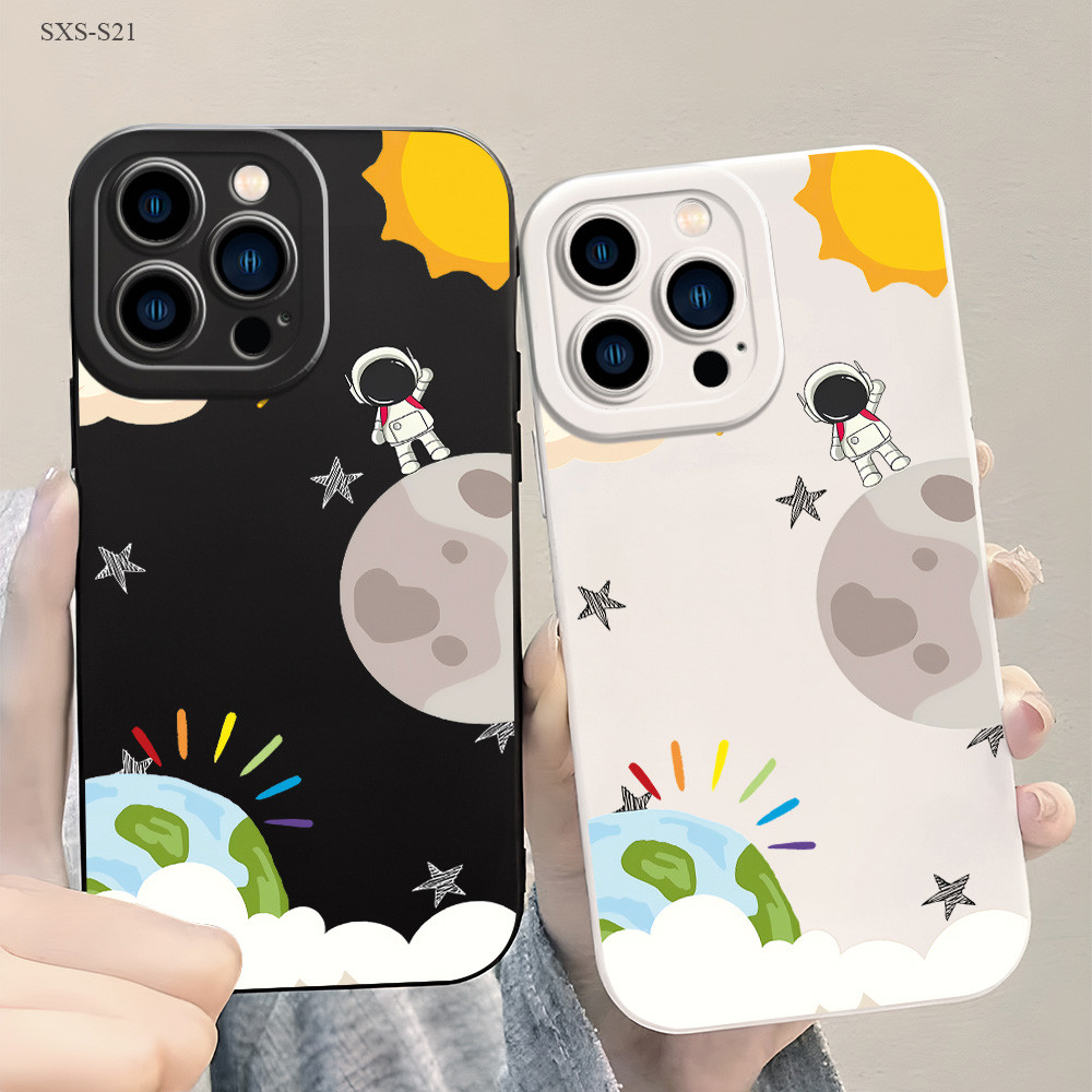 เคสโทรศัพท์ For Samsung Galaxy S21 S20 S10 S9 S8 FE Plus Ultra S21+ S20+ 5G เคสซัมซุง เคสซิลิโคน Case TY