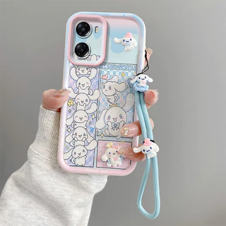 เคส OPPO A57 2022 A77S Cute 3D Doll เคสซิลิโคนอ่อนนุ่ม XXGZ