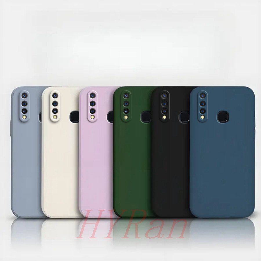 Vivo Y19 เคสโทรศัพท์ซิลิโคนสีทึบ YT