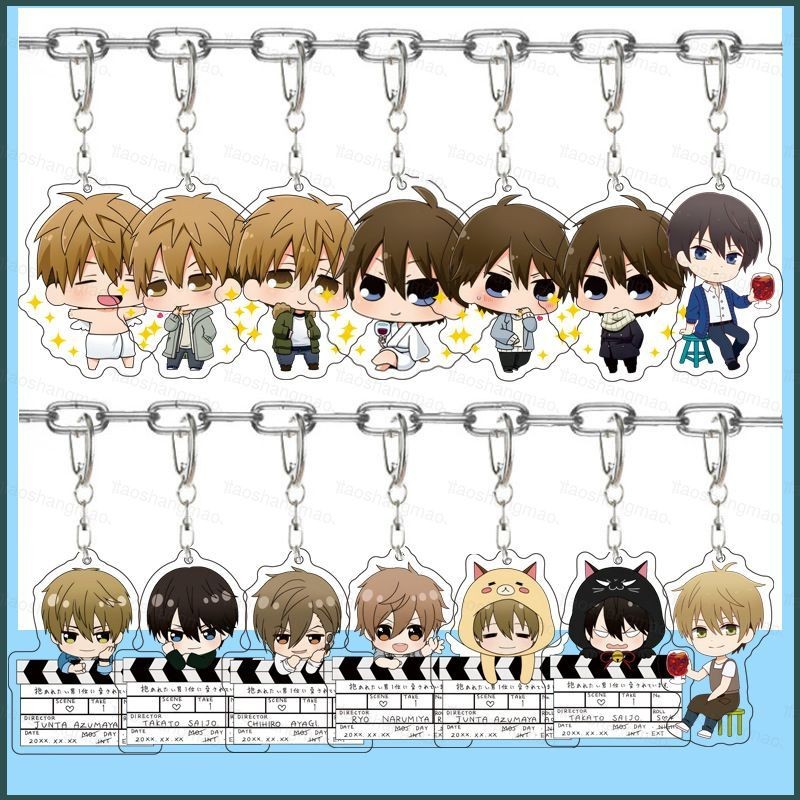 DAKAICHI -Im harased โดยชายเพศแห่งปี- พวงกุญแจ The Movie In Spai acylic