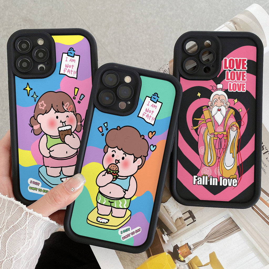 เคส OPPO A16 A18 A60 A79 A77S A12 A38 A92 A16 A58 A18 A54 A5S A15 A17 A3S เด็กอ้วนน่ารัก เทพแห่งความมั่งคั่ง เคสโทรศัพท์