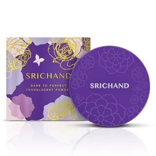 SRICHAND Bare To Perfect Translucent Powder 10 g ศรีจันทร์ แป้งฝุ่น คุมมัน