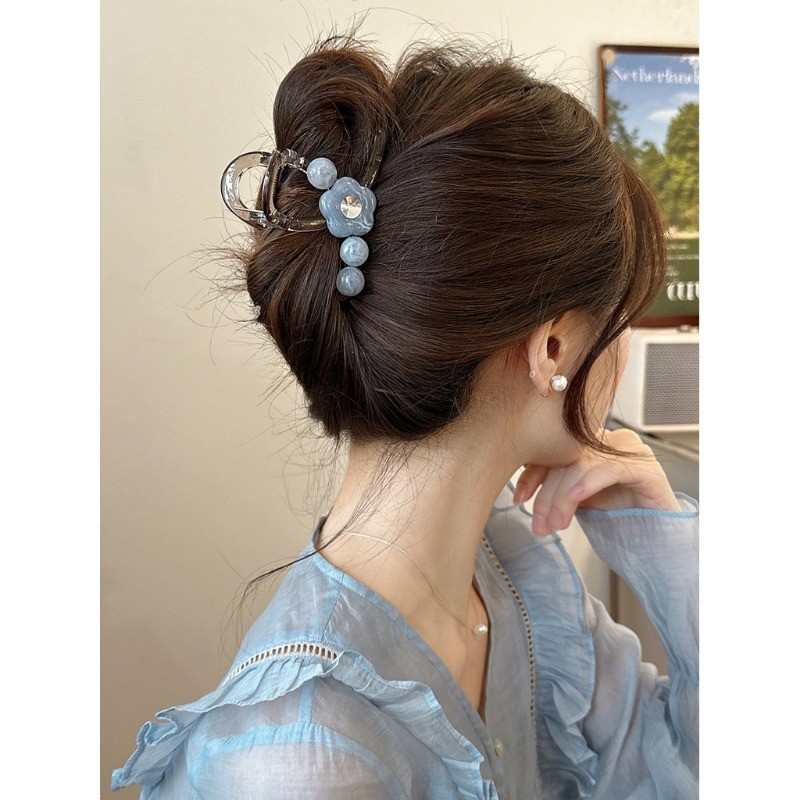 สาวหวานประดับดอกไม้ที่สวยงามกิ๊บติดผมกิ๊บติดผมน่ารักอุปกรณ์จับ