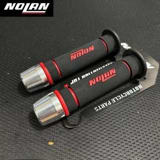 ปลอกแฮนด์ HANDFAT HANDGRIP MOTORCYCLE NOLAN รุ่น RCB HG55 + CHROME STANDBAR รองเท้า PCX รุ่น UNIVERSAL สําหรับรถจักรยานยนต์ทั้งหมด