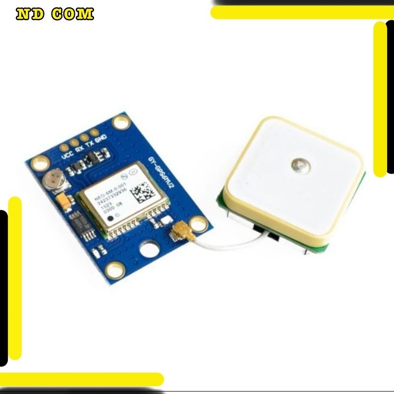 สุดคุ้ม NEO-6M. GPS Module GY-GPS6M พร้อมสายอากาศ