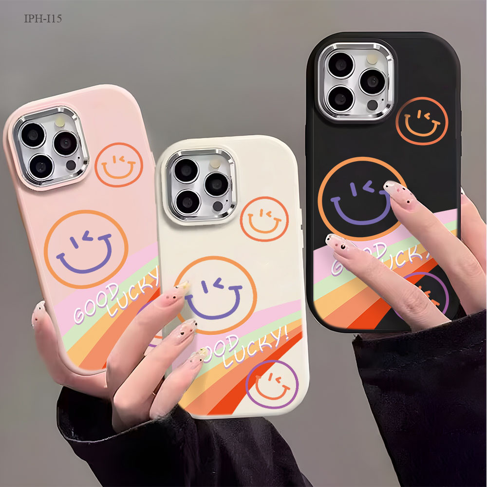 Compitable For iPhone 16 15 14 13 12 11 8 7 6 6S X XS XR SE Plus Pro Max 2020 2022 เคสไอโฟน Cartoon เคส