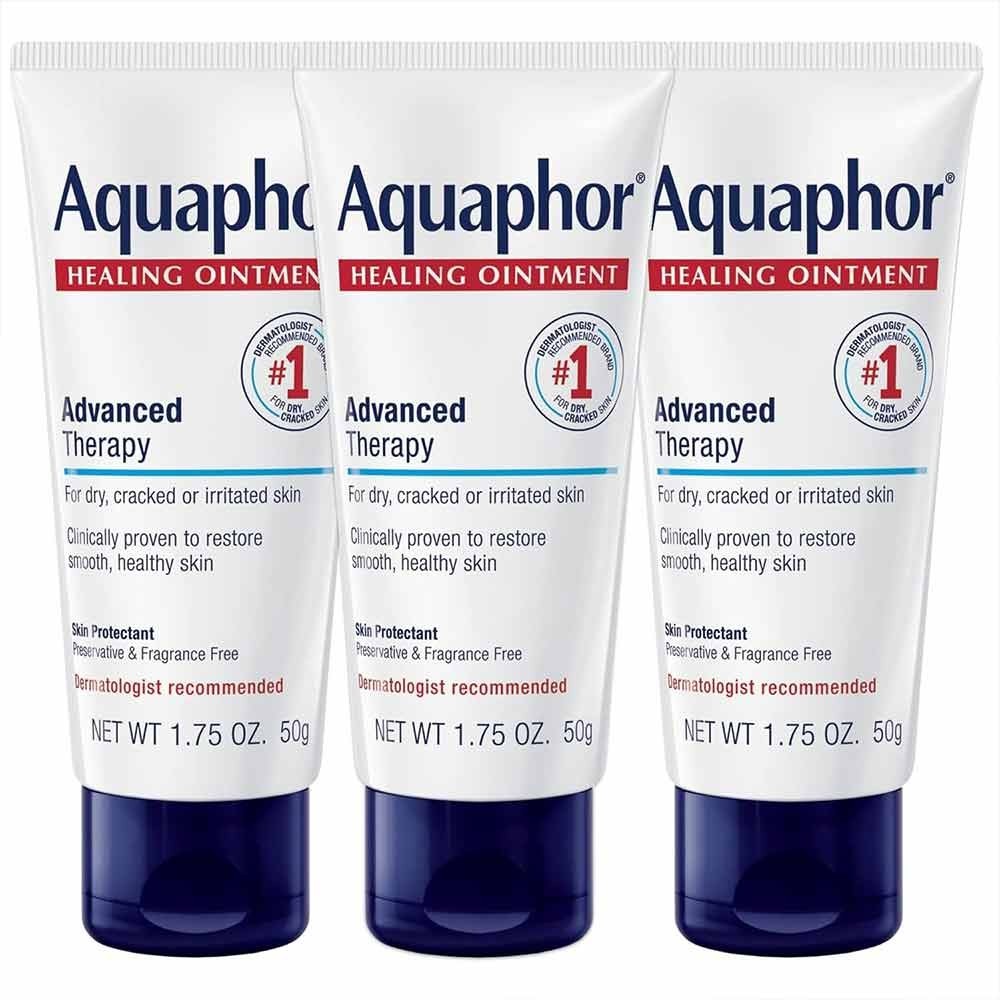 3pcs Aquaphor Healing Ointment-1.75 oz tube by  Aquapho