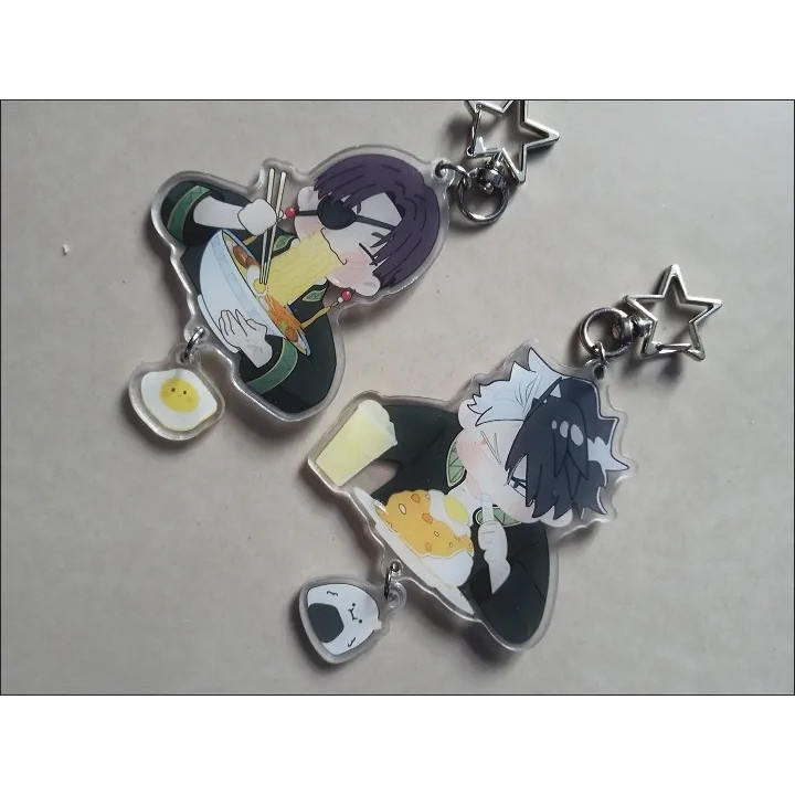 Wind Breaker อะนิเมะพวงกุญแจผู้หญิง Sakura Haruka อะคริลิค Key Chain Man Suou Hayato Key แหวนจี้เครื่องประดับอุปกรณ์เสริมของขวัญ