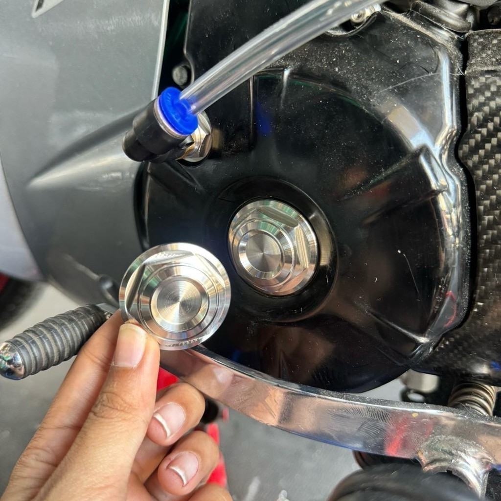 อุดจานไฟ แบบหลบประคองข้อเหวี่ยง สำหรับ W125 ปี 2005-2022 - รูปที่ 7