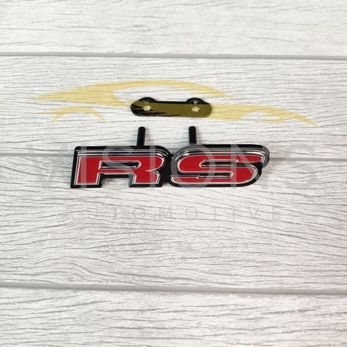 Rs โลโก้สัญลักษณ์สําหรับ Honda Front Grill / Rs Mobilio Brio Jazz Logo
