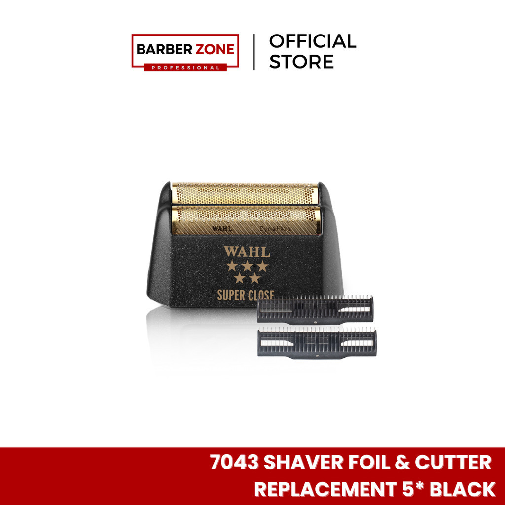FOIL & CUTTER SHAVER PEAR BLACK ฟอยส์เครื่องโกนหนวด WAHL FINALE