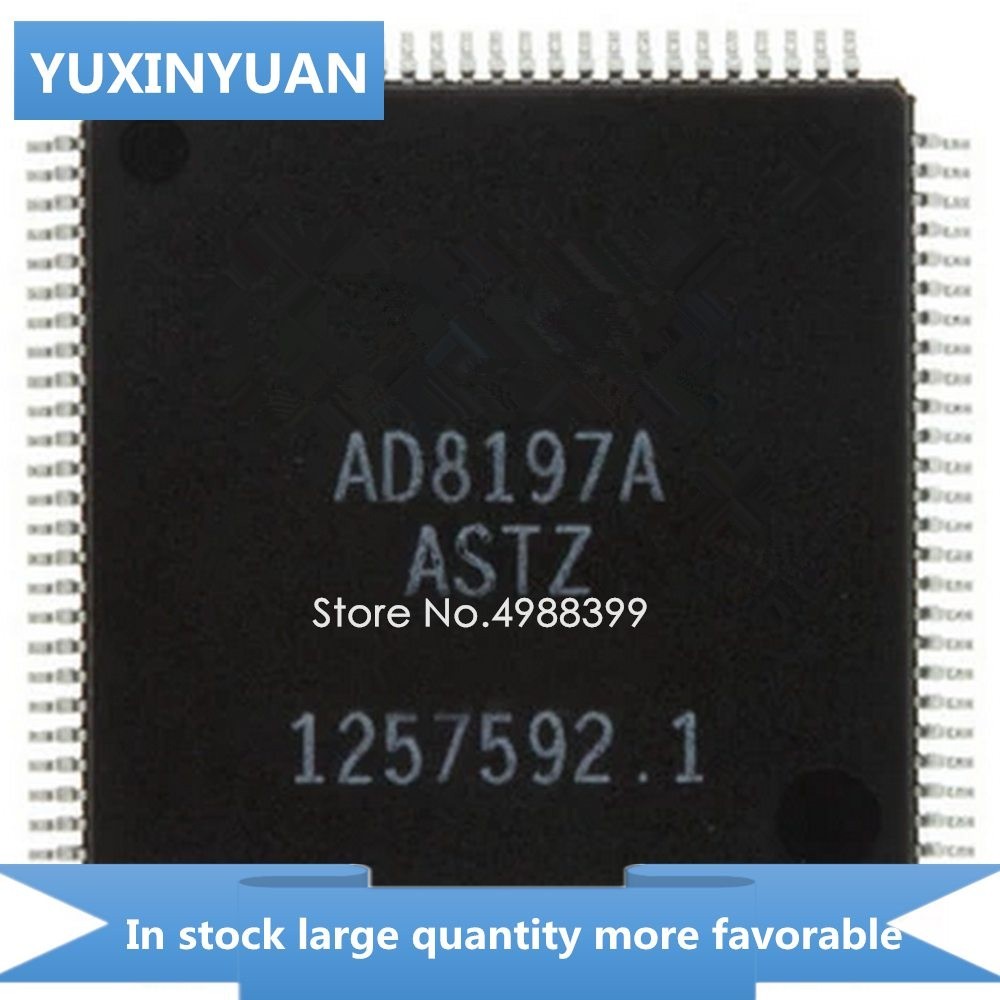 ✥1PCS AD8197AASTZ AD8197AAST AD8197A TQFP-100