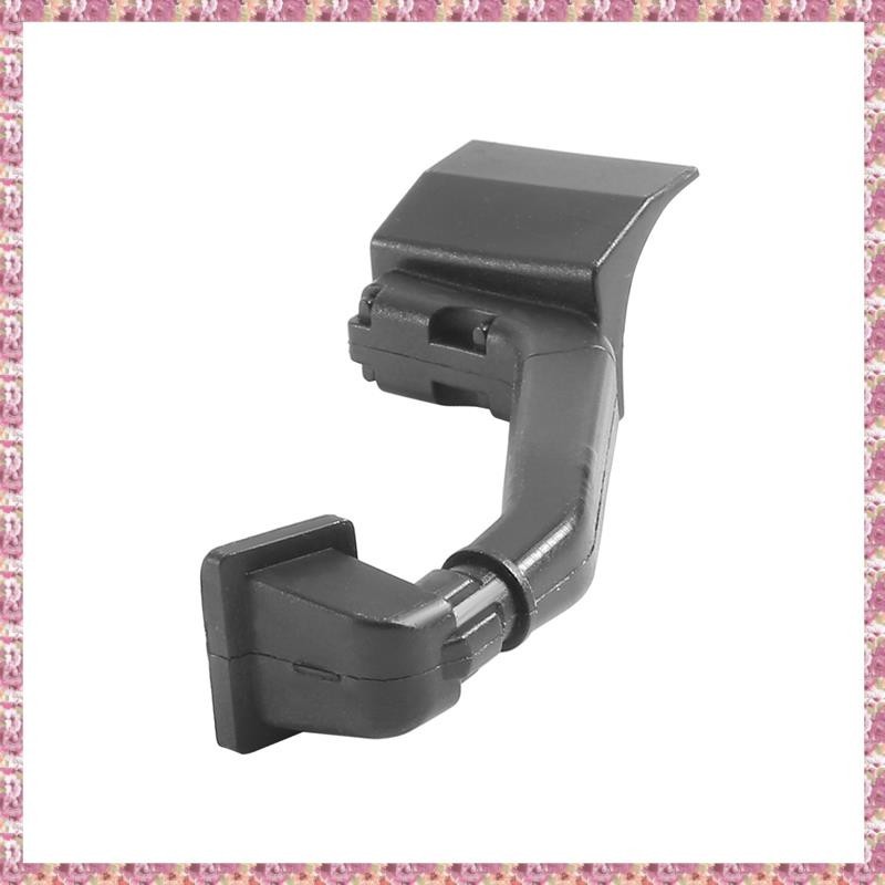 [VCR] 1/10 RC Crawler Black Snorkel สําหรับ Axial SCX10 SCX10 III AXI03007 MST Jeep Wrangler Body Sh